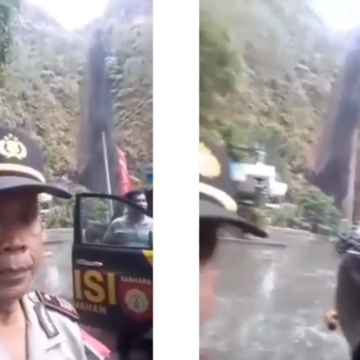 Viral Video Air Terjun Sedudo Nganjuk Berubah Warna Jadi