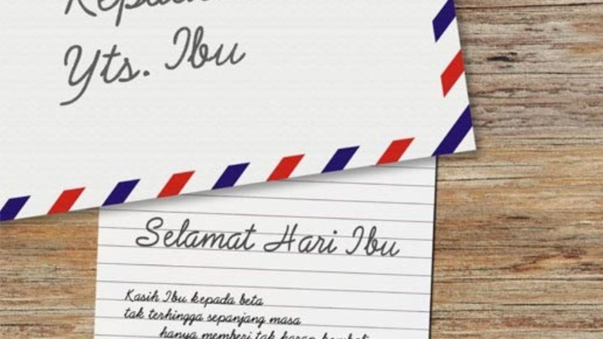 25 Ucapan Selamat Hari Ibu Yang Menyentuh Hati Kirim Untuk