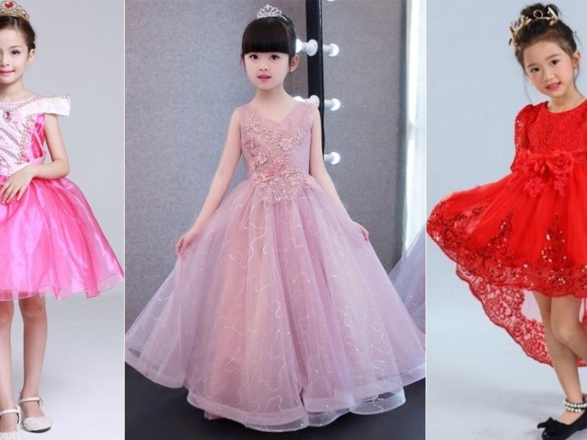 Model Baju Pesta Anak Elegan Rancah Post