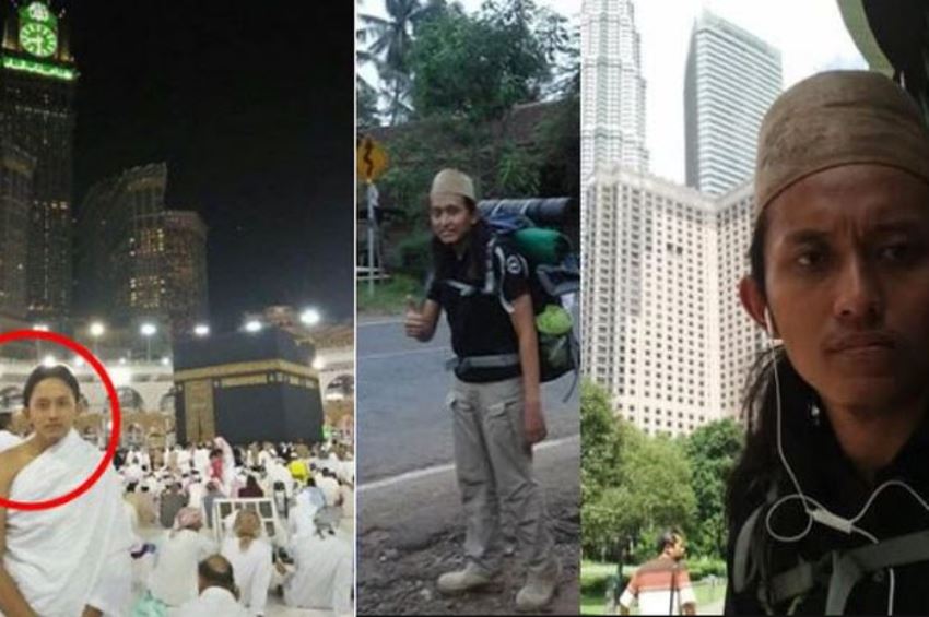 Viral Kisah Pemuda Pekalongan Naik Haji dengan Berjalan Kaki Alami Hal Tak Terduga di Mekkah