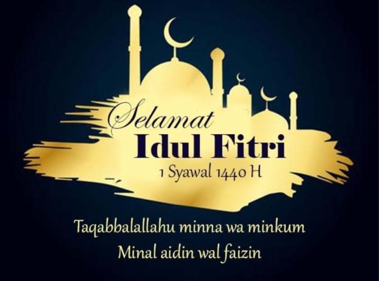 Selamat Hari Raya Idul Fitri 1440 H! Ini Arti Minal Aidin Wal Faizin ...