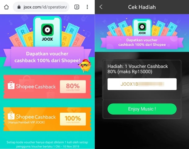 Cara Mendapatkan Voucher Cashback 100 Di Shopee Rancah Post