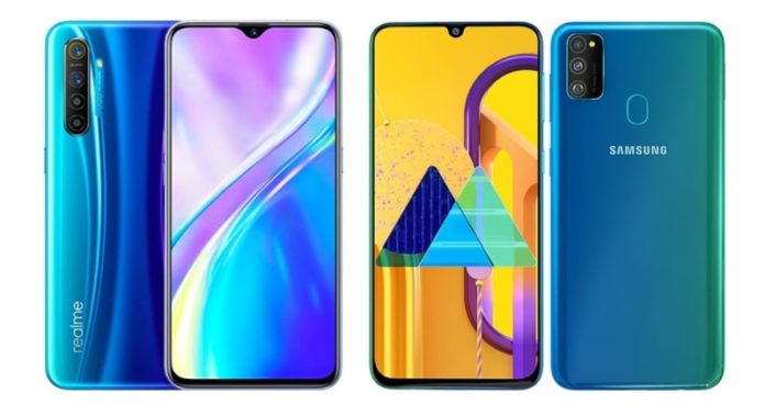 Perbedaan Realme XT dan Samsung Galaxy M30s