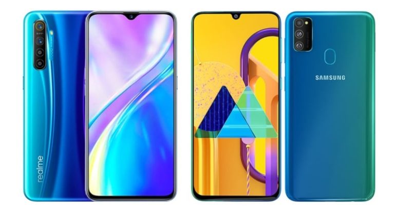 realme m30s