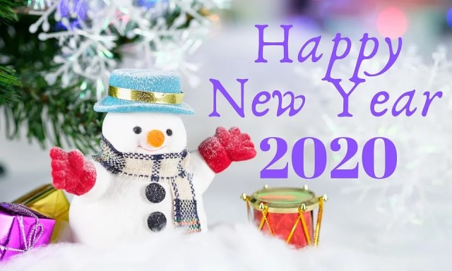 Happy New Year 2020 2