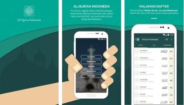 Aplikasi Al Quran Al Quran Indonesia