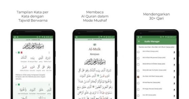 Aplikasi Al Quran Al Quran Tafsir Per Kata