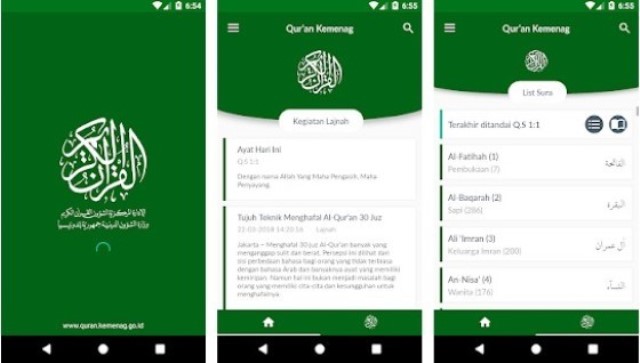 Aplikasi Al Quran Quran Kemenag