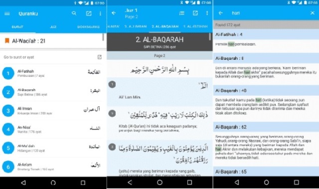 Aplikasi Al Quran Quranku