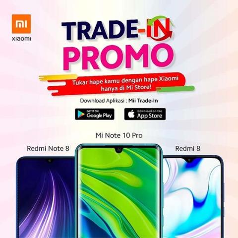 Aplikasi tukar tambah HP Mii Trade In Aplikasi Tukar Tambah HP Xiaomi