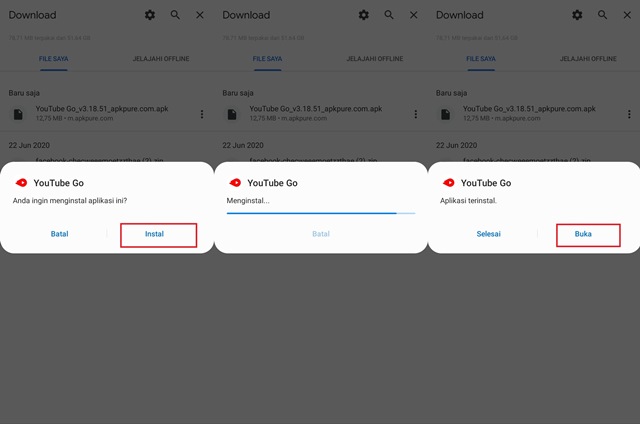 Cara Download Youtube Go Yang Hilang Dari Play Store Rancah Post