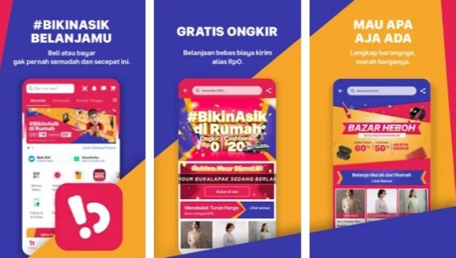 8 Aplikasi Belanja Online Terbaik Dan Terpopuler Di Indonesia - Rancah Post