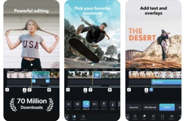Splice Aplikasi Edit Video iPhone