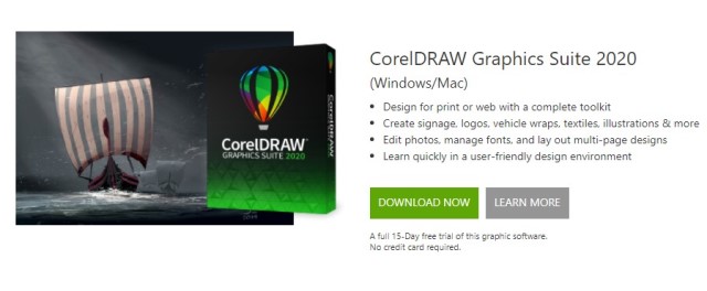 Corel Draw Aplikasi Desain Baju PC Offline Gratis