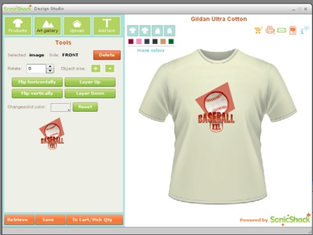 Dekstop T Shirt Creator