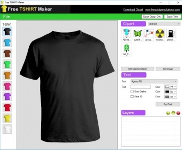 Free T Shirt Maker