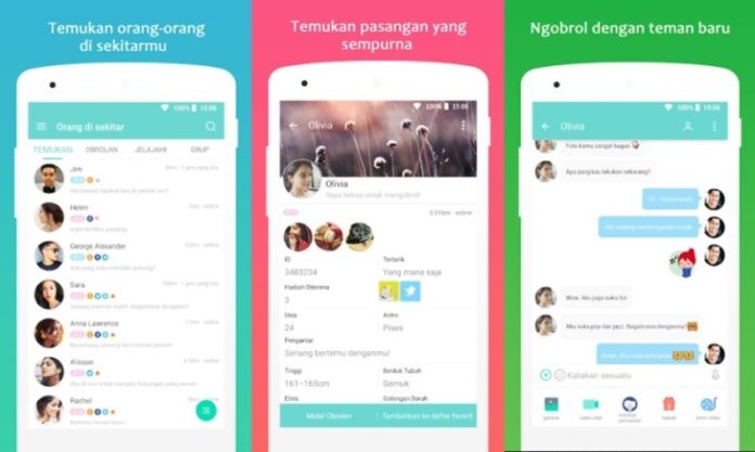 8 Aplikasi Cari Teman Sekitar Kita Paling Populer Dan Gratis - Rancah Post