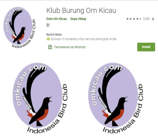 Klub Burung Om Kicau