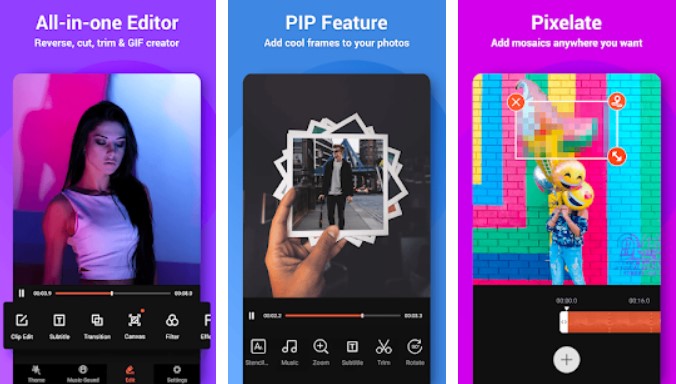 Video Show Aplikasi Edit Video Quotes di Android