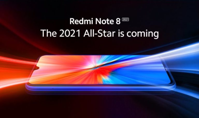 Bocoran desain Redmi Note 8 2021