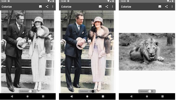 Colorize Images Aplikasi Edit Warna Foto Hitam Putih