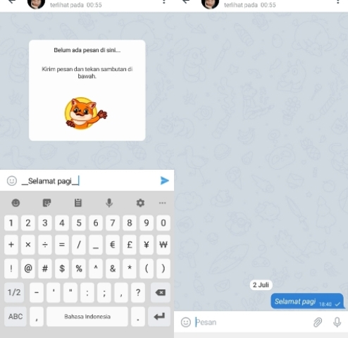 Cara Membuat Tulisan Miring di Telegram dengan Mudah