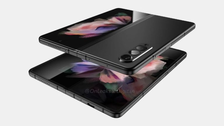 Render Samsung Galaxy Z Fold3