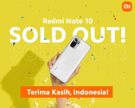 Xiaomi Redmi Note 10 Tak Lagi Dijual di Indonesia