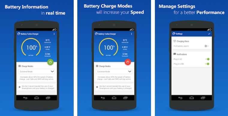 Battery Turbo Charge Optimizer