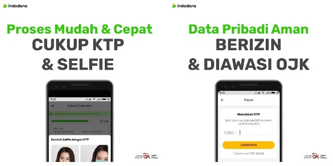 Indodana - Apk Pinjam Pulsa Bayar Bulan Depan