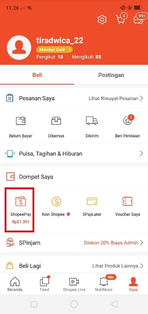 Cara Verifikasi Rekening Bank di ShopeePayning Bank di ShopeePay 