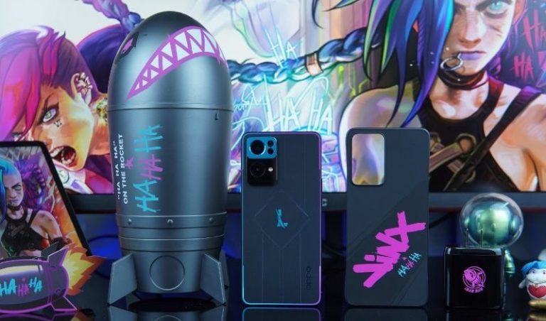 HP Oppo Reno7 Pro League of Legends