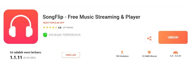 7 Aplikasi Musik Online Populer Yang Memuat Banyak Musik Dari Musisi ...