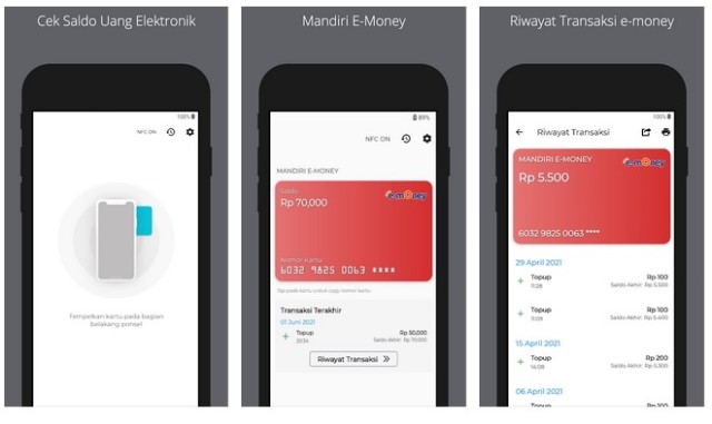 eSaldo Info - Apk Cek Saldo e Money