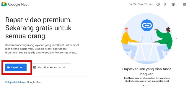 Cara Menggunakan Google Meet Agar Pekerjaan Dan Diskusi Lebih Efektif ...