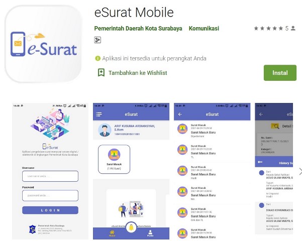 eSurat Mobile