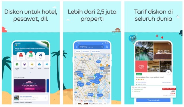 Agoda - Apk Pemesanan Tiket