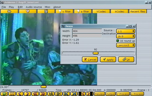 Avidemux Video Editor - Apk Edit Video PC tanpa Watermark