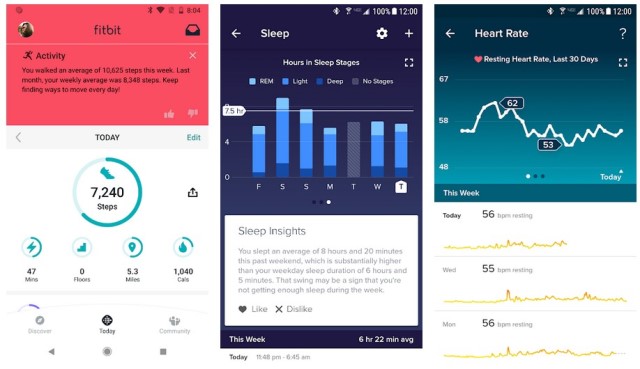 FitBit - Apk Penurun Berat Badan