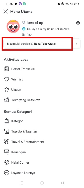 Buka Toko Gratis di Tokopedia