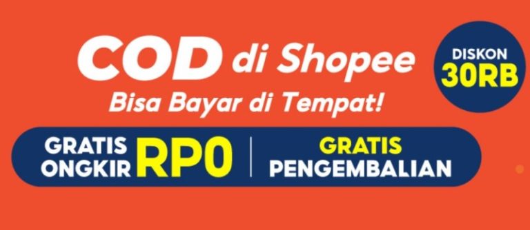 Cara Mengaktifkan Fitur COD Di Shopee Untuk Penjual - Rancah Post