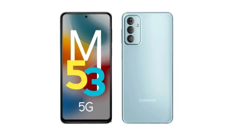 Render resmi Samsung Galaxy M53