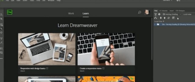 Adobe Dreamweaver - Apk Membuat Website