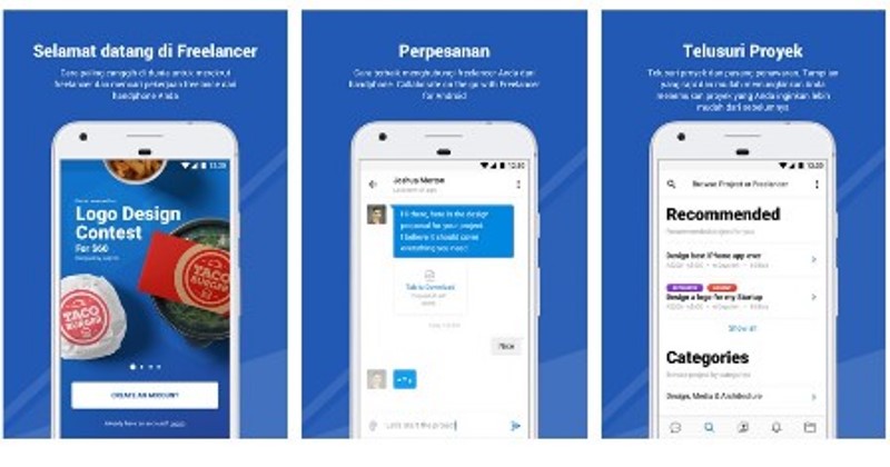 6 Aplikasi Freelance Indonesia Paling Terpercaya Dan Selalu Update ...
