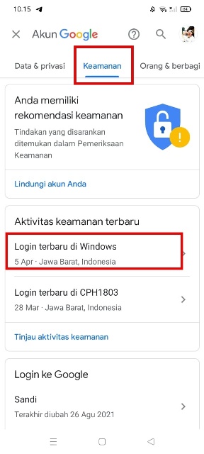 Cari Perangkat Tidak Dikenal