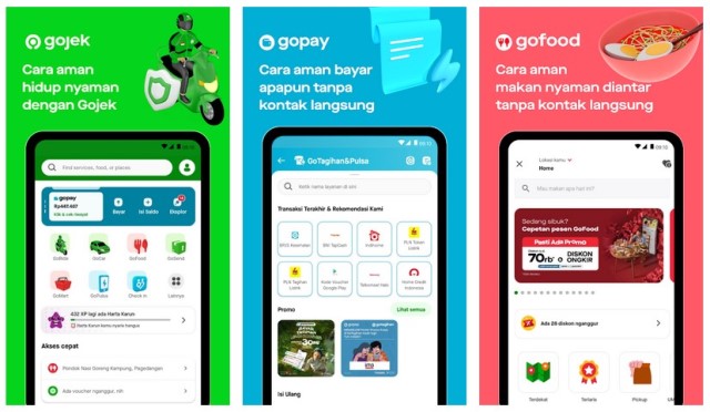 Gojek - Apj Ojek Online Termurah