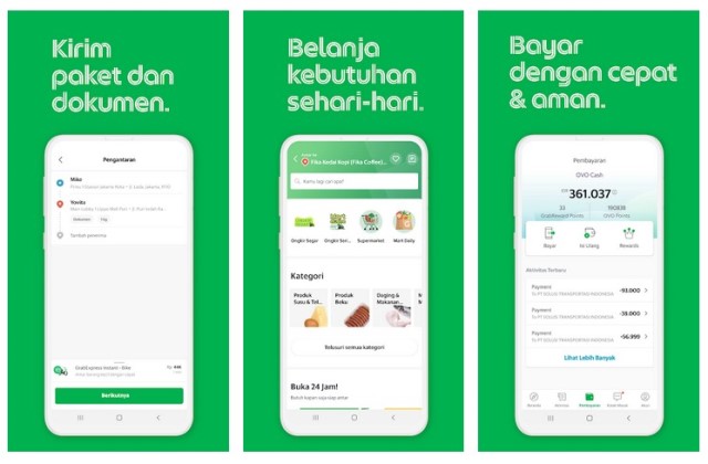 Grab - Apk Ojek Online Termurah