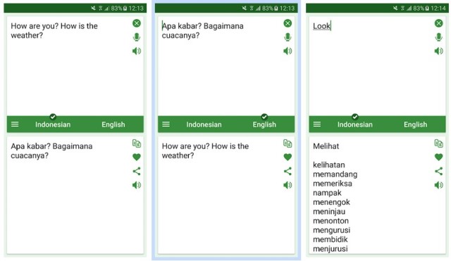 Indonesian English Translator