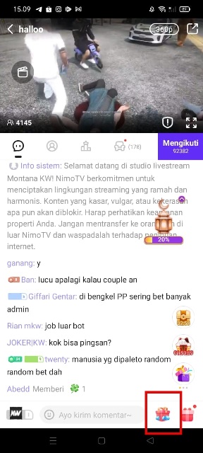 Klik Kotak Kado