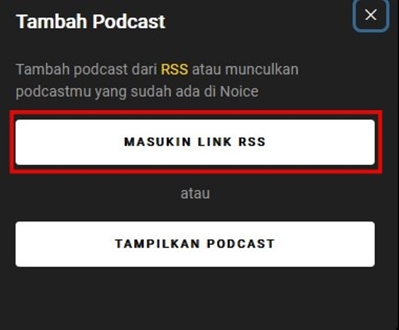 Cara Upload Podcast di Noice, Simple dan Cepat! - Rancah Post